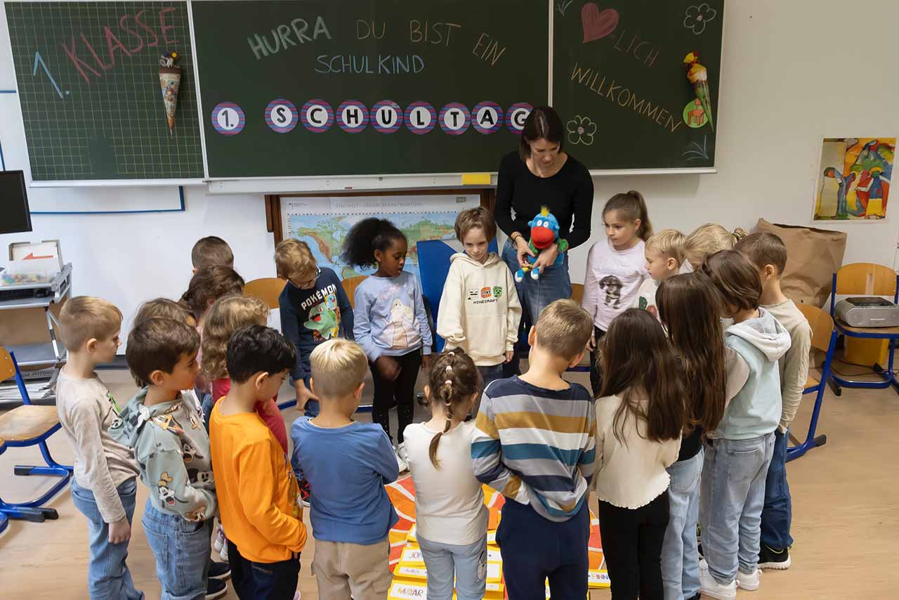 Einschulung MGS 2025