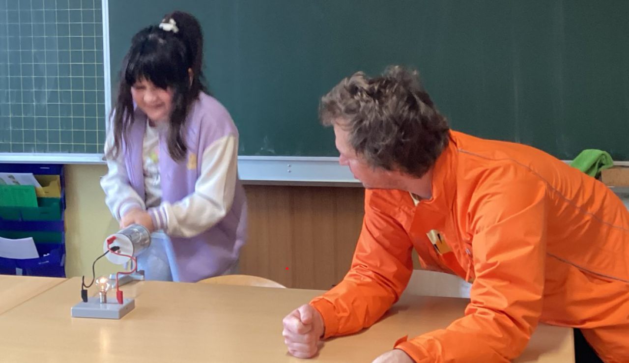 Licht aus Salamibrot?